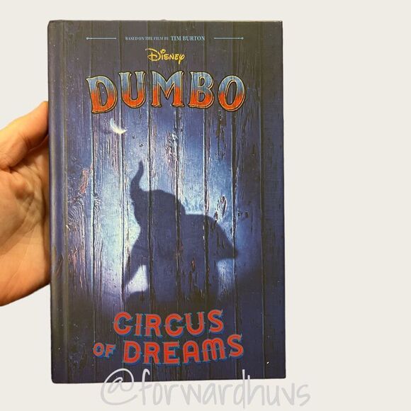 Bundle Sale 3 for $15 | Disney & Tim Burton Dumbo Circus of Dreams Hardcover - Picture 1 of 7